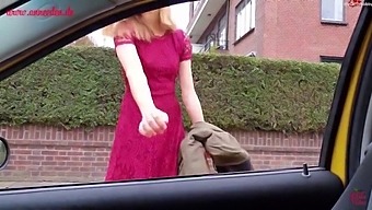 Amateur German Teen'S First Tinder Experience!