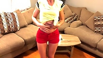 Watch The Hottest Girl With Small Tits Strip In This Exclusive Video