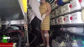 Bareback Sex Tape Captures Amateur Couple'S Intimate Moments