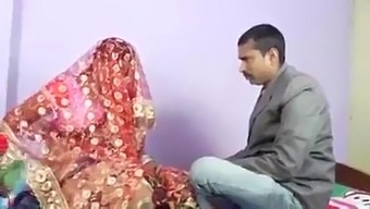 Indian Couple'S First Night Of Love