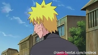 Δημόσιο Σεξ Με Χαρακτήρα Naruto Σε Anime