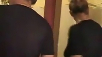 Mature Mom And Teen Stepson'S Steamy Bathroom Encounter