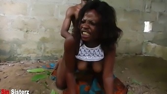 Uninformed About The Farmer'S Presence, We Were Caught Indulging In Sexual Activities On His Premises