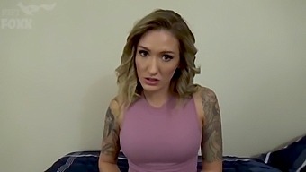 Fifi Foxx'S Son Gets Naughty And Mom Teaches Him A Lesson - Pov