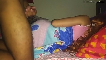 Interracial Stepdad'S Hidden Desire For His Stepdaughter'S Tight Hole