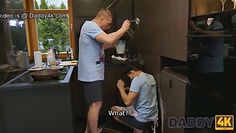 Dishonest Wife Prepares Food And Reaches Climax In 4k Quality