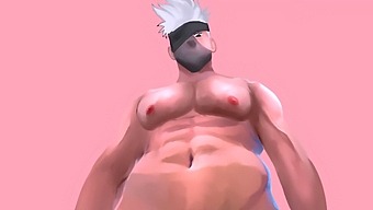 Big-Titted Anime Girl Craves Kakashi'S Massive Member In Hentai Video