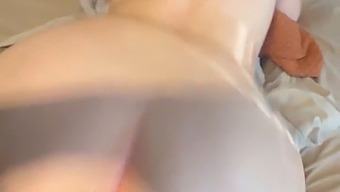 I Love When My Pussy Is Around A Big Cock, It Throbs And Moans With Pleasure