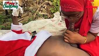 Top-Rated Nigerian Romantic Sex Scene In A Farmhouse On Christmas. Sign Up For Red