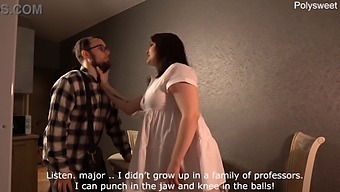 Naughty College Girl Submits To Teacher For Sexual Favors