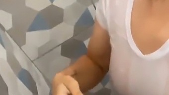 Continuing The Fun In The Bathroom