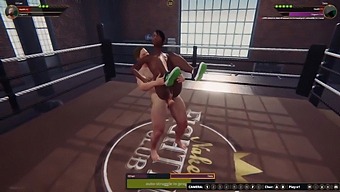 Dela Takes On Ethan In A Steamy 3d Fight (Naked Fighter 3d)