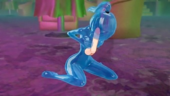 Get Turned On By Slime Woman'S Seductive Moves In This 3d Hentai Game