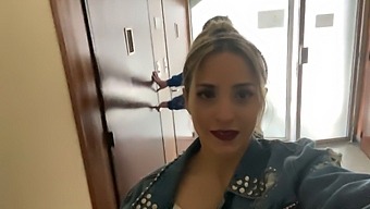Big Ass Milf Roughly Penetrates My Asshole And Cums Inside - 60fps Video