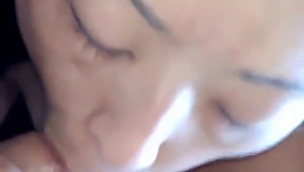 Stunning Mature Lady'S Powerful Oral Pleasure