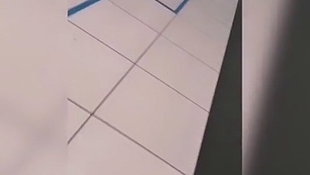 Desiring An Unfamiliar Penis At The Grocery Store ... She Found Herself In The Men'S Restroom!