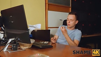 Gape To The Extreme In Shame4k'S Latest Video