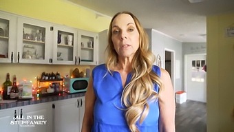 Stepmom Uses Massive Dildo On Her Stepdaughter In Three-Part Series (Free)