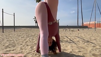 Jewish Stepmom Takes Your Burger For Raunchy Oral Sex While Crying