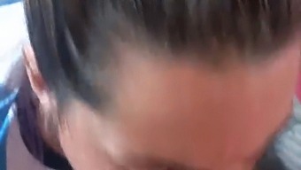 Blonde Enjoys Oral Pleasure And Swallows Cum