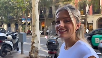 Intense Sex With A Tour Guide In Barcelona - Teaser