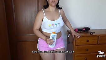 Step-Sister'S Ample Derriere Is Driving Me Crazy!