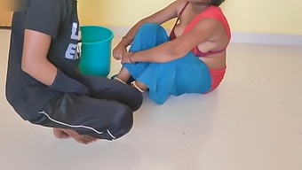 The Insatiable Laborer Consented To Be Brutally Assaulted, With The Employer Also Violating Her Vagina