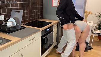 Consequences For Mother-In-Law Exploring Open Fridge