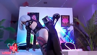 2b, The Virtual Nier Automata Lady, Craves For A Massive Penis