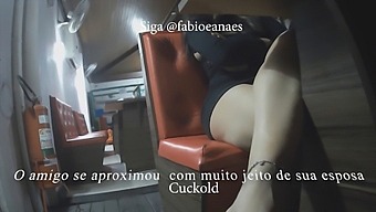 Naughty Wife Cheats With Friend'S Big Dick After Casual Meetup