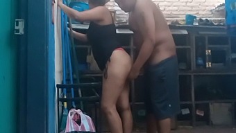 Unexpected Encounter With Step Mother-In-Law Leads To Passionate Encounter