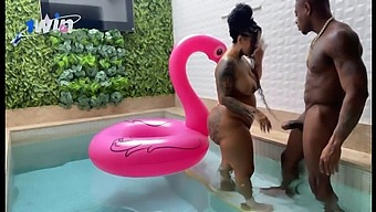 Penis Penetrates Tight Black Asshole In Intense Oral Sex Scene