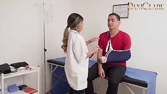 Shaira, The Busty Nurse, Gets Fucked After Consultation