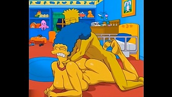 Marge'S Anal Pleasure Leads To Intense Orgasm And Squirting In Hentai Video