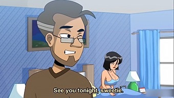 Seductive Milf Discovers Stepson'S Naughty Habits And Offers Assistance