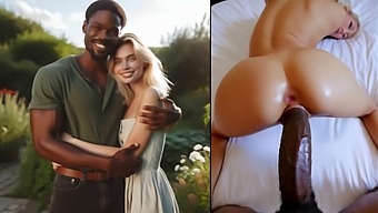 My Stunning Blonde Wife Is Ravished By A Black Woman Who Has Become Her New Lover!