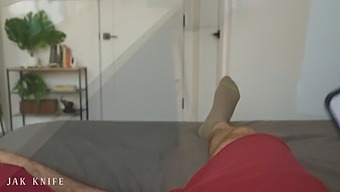Step-Sis Chanel Camryn In Hot Pov Anal Scene With Tight Asshole