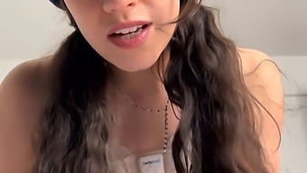 Beautiful Brunette Stepsister Quinn Finite Has Great Sex While On Sick Leave.