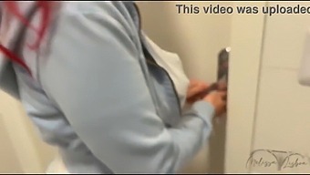 I Have A Big Cock And I Use It To Fuck My Stepmother In The Bathroom Of The Store After I Return Home Alone.