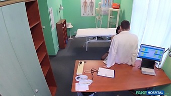 Wife Cheats On Her Husband With The Doctor At The Fake Hospital
