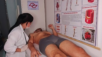 Erection In Front Of The Nurse, It’s Like A Tiktok Challenge